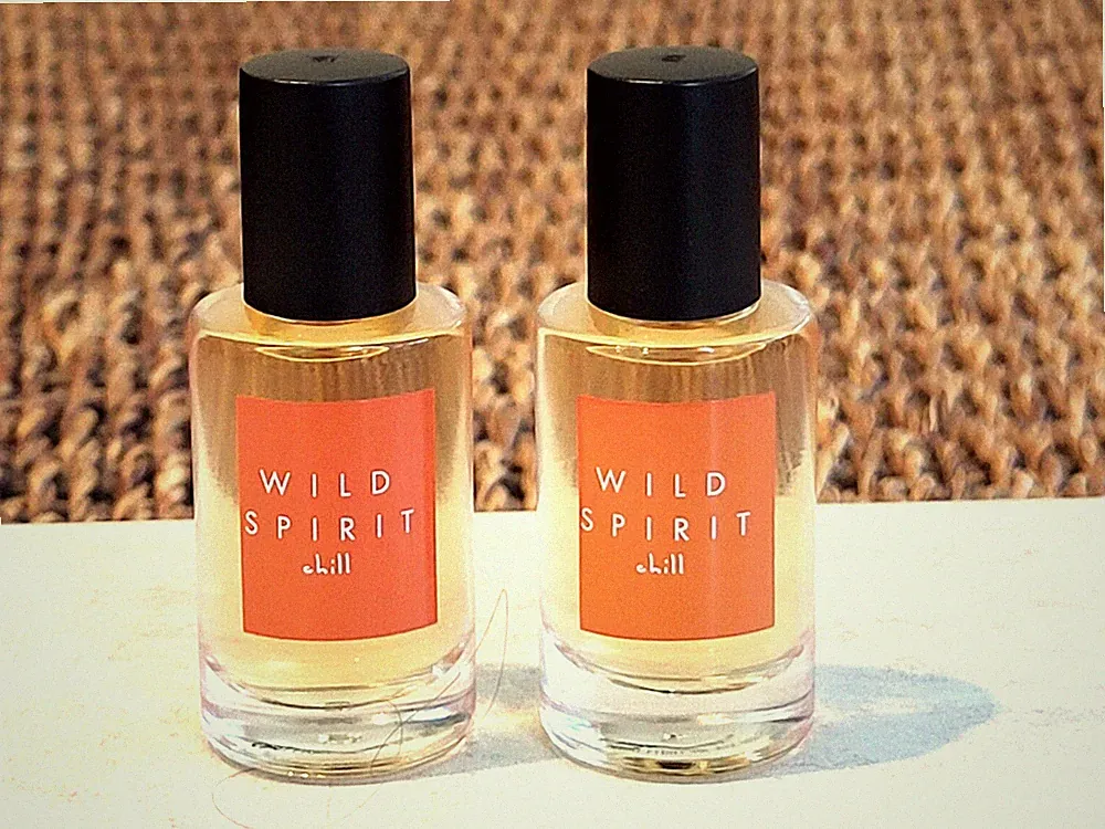 2X Wild Spirit Chill, 0.27 oz EDP eau de parfum splash/dabber perfume, 8 ml (JJ1