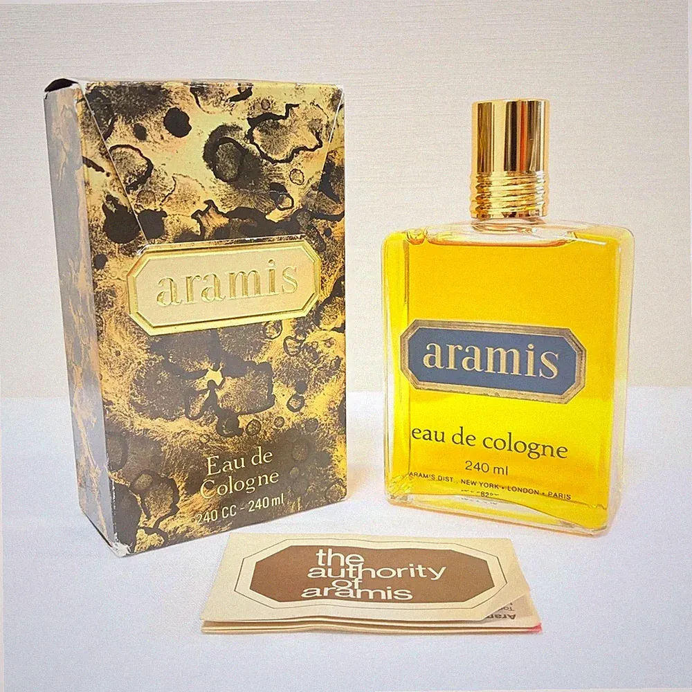 Aramis Eau De Cologne Splash 8.2oz 240ml Perfume EDC Fragrance w/Box Unused