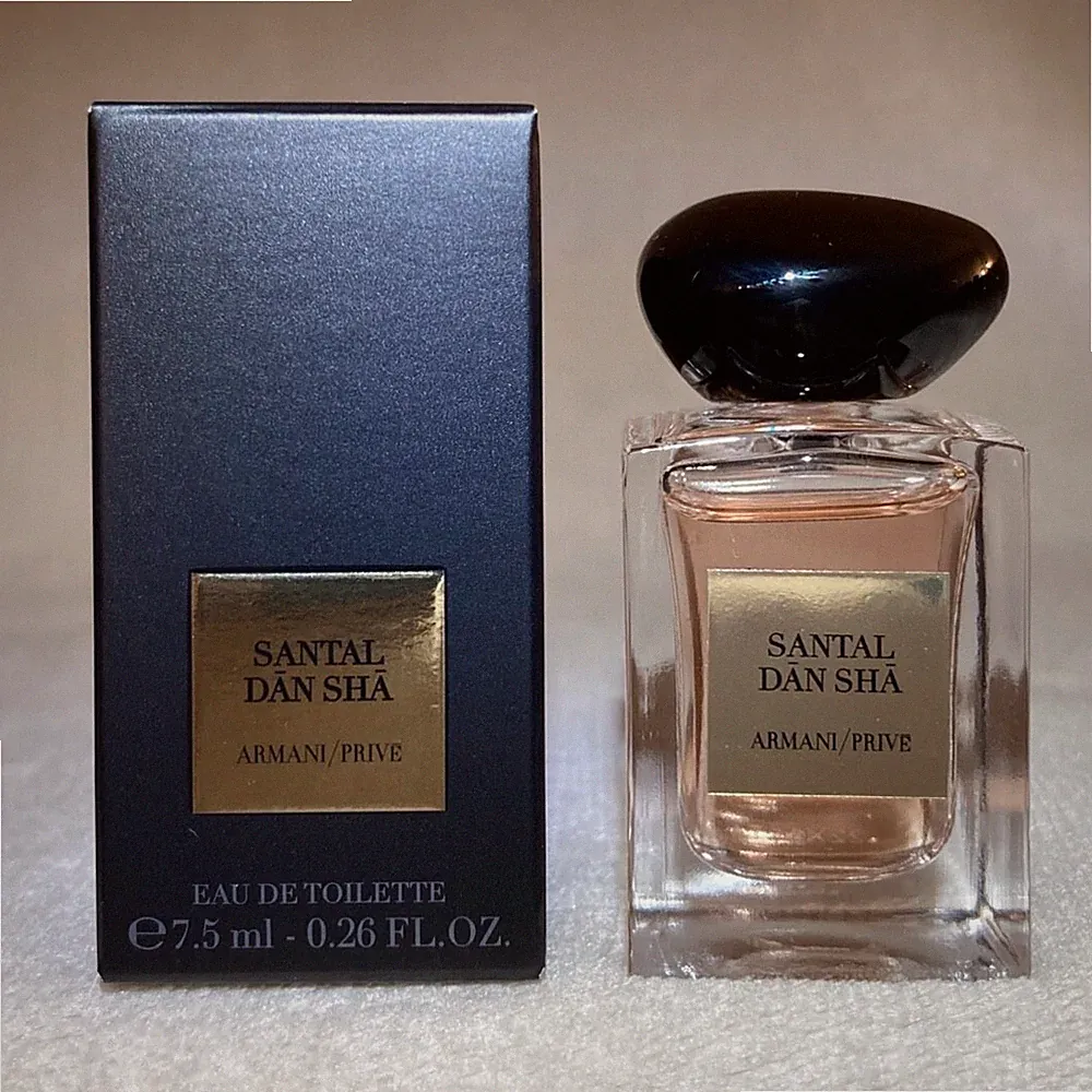 Armani Prive Santal Dan Sha Eau de Toilette MINI Splash Dabber .26oz, 7.5ml NIB