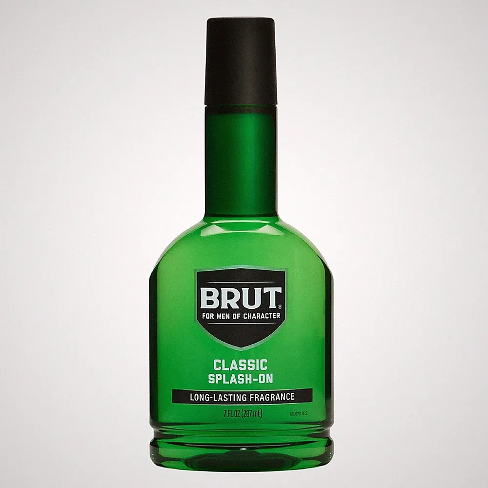 Brut Splash-On Original Fragrance - Bold, MasculineD.Cologne
