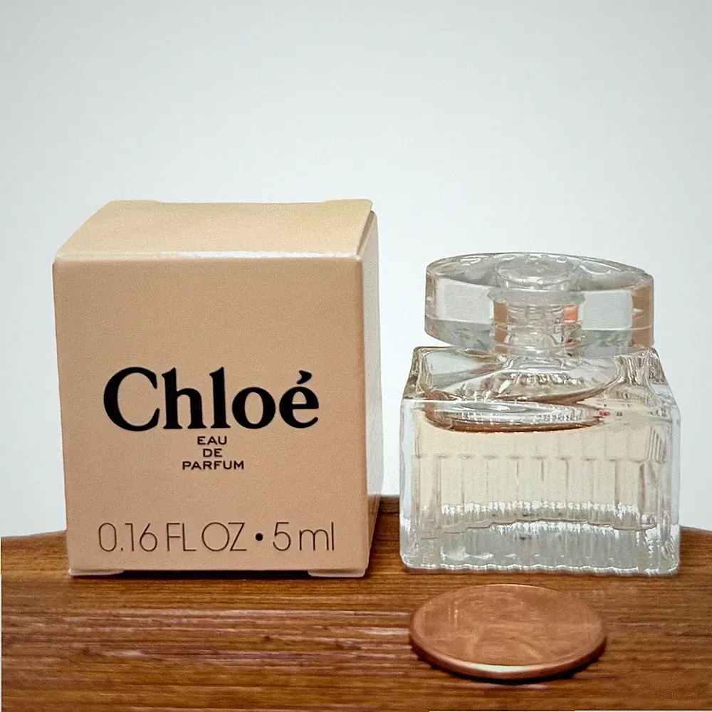 Chloe Eau de Parfum EDP Travel MINI Womens Dabber Splash Perfume 0.16 fl.oz 5ml