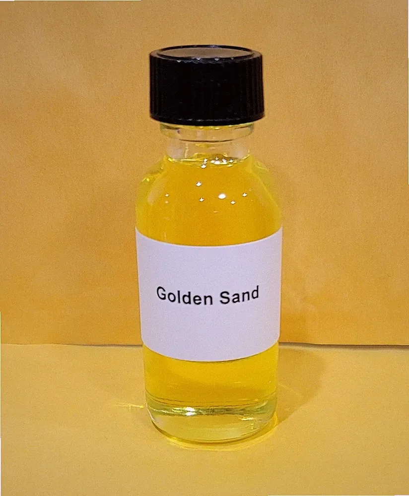 GOLDEN SAND Perfume Body Oil 1.0 oz - 30 ml Splash Bottle NEW Free Ship UNISEX