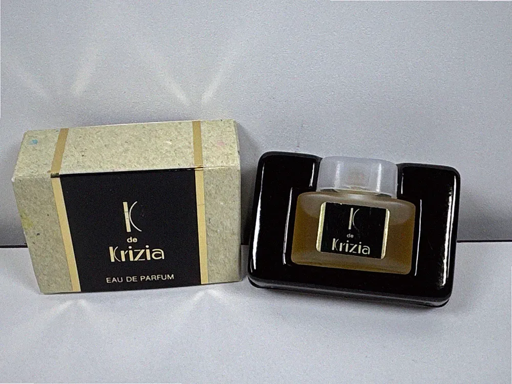 K de Krizia Eau de Parfum EDP Miniature Splash Travel Purse Perfume 4 ml