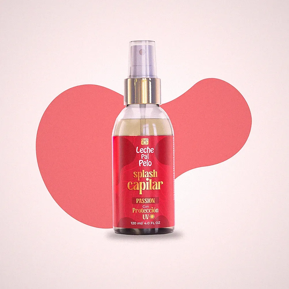 Leche Pal Pelo Hair Splash - Passion Perfume: Revitalize Your Hair with