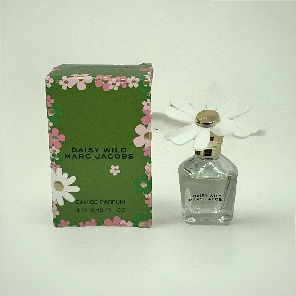 Marc Jacobs Daisy Wild Eau de Parfum MINI Splash Dabber Perfume 0.13oz, 4ml NEW
