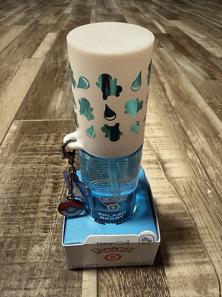 Naturwell Pokemon X Target Collab Splash Berry Hair And Body Fragrance- Squirtle