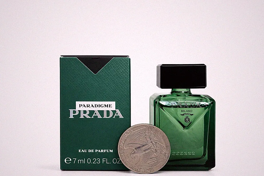 Prada Paradigme Eau de Parfum EDP MINI Perfume Splash 7ml/0.23 oz New 2025 NIB