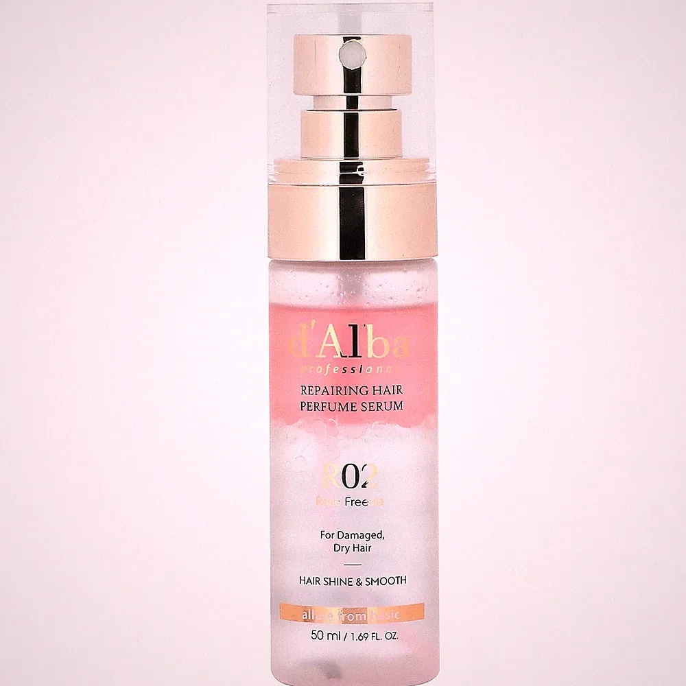 Professional, Repairing Hair Perfume Serum, R02 Rose Freesia , 1.69 fl oz (50