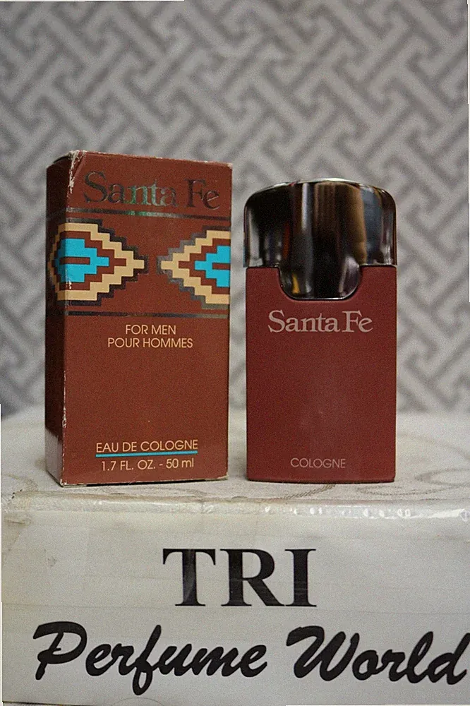 Santa Fe Aladdin Fragrance Eau de Cologne Men Splash 1.7 fl. oz. DISCONTINUED