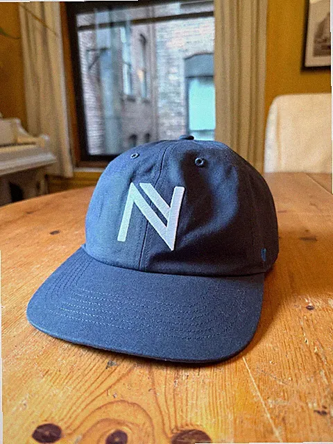 SOLD OUT NEW Action Bronson Baklava ‘47 SnapBack Navy Blue w/ SPLASH fragrance