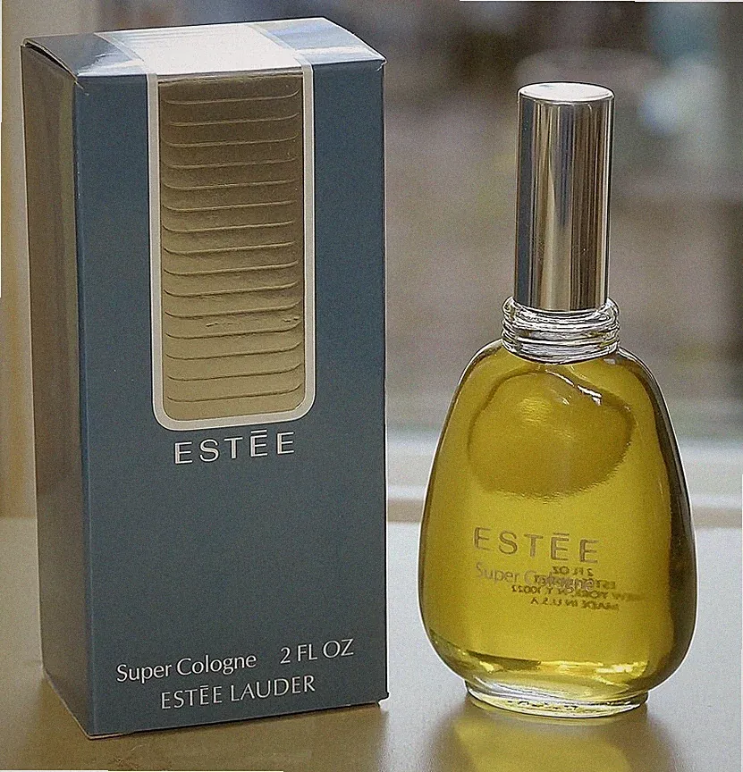 Vintage ESTEE by ESTEE LAUDER splash SUPER COLOGNE 2 oz 60 ml OLD DESIGN