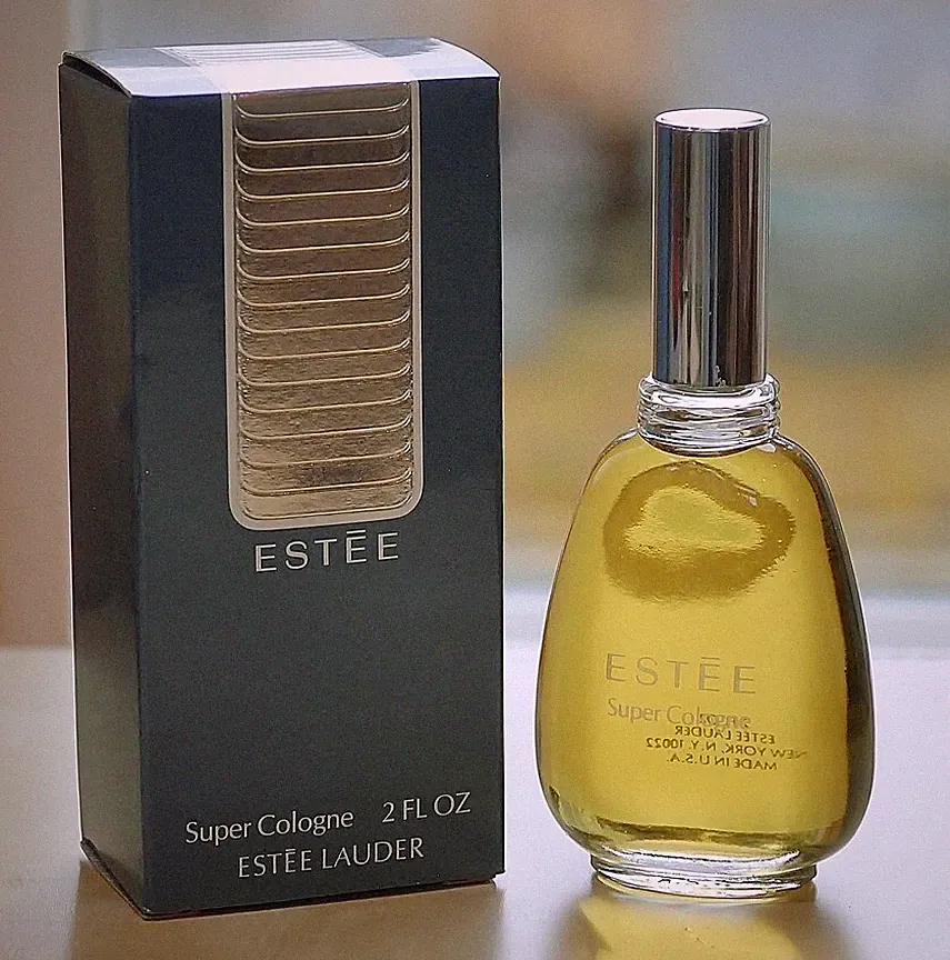 Vtg ESTEE by ESTEE LAUDER splash SUPER COLOGNE 60 ml 2 oz OLD DESIGN