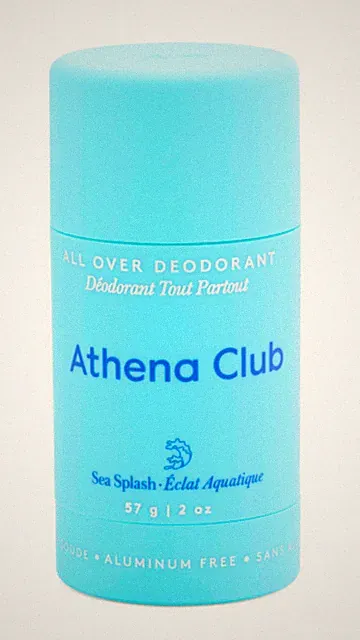 Whole Body Deodorant, Sea Splash Scent, 2 oz - by Athena Club